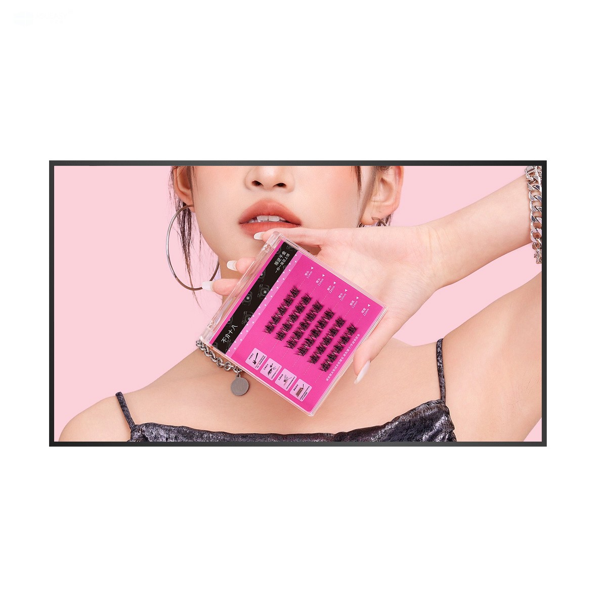 65寸超薄燈箱屏廣告機 65寸超薄燈箱屏廣告機